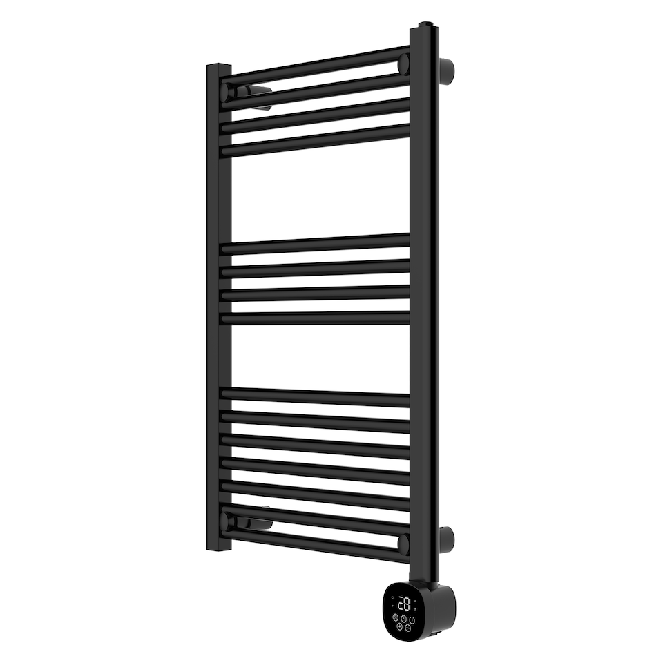 image 1 of TCP Smart WiFi Fixed Pre-Filled Towel Radiator 500w Black