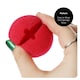 image 4 of Pack of 6 Red Superhero Mask Red | One Size