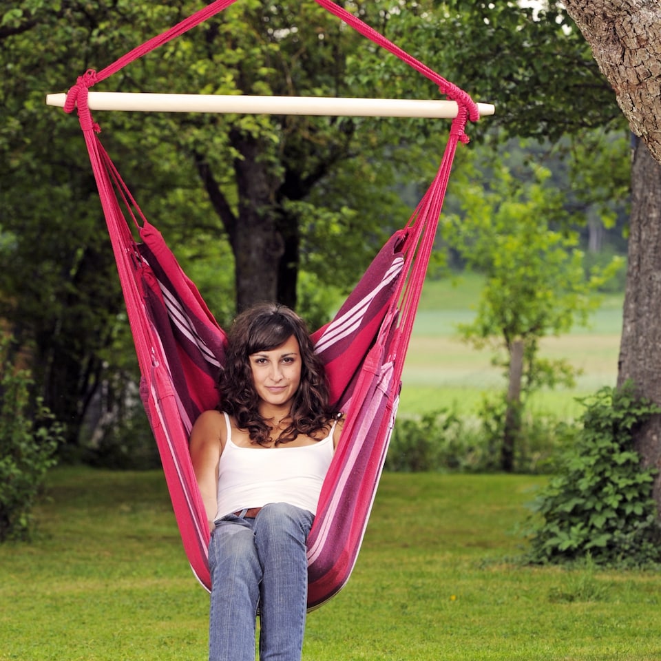 image 1 of Amazonas Outdoor Hanging Chair – Havanna Fuego