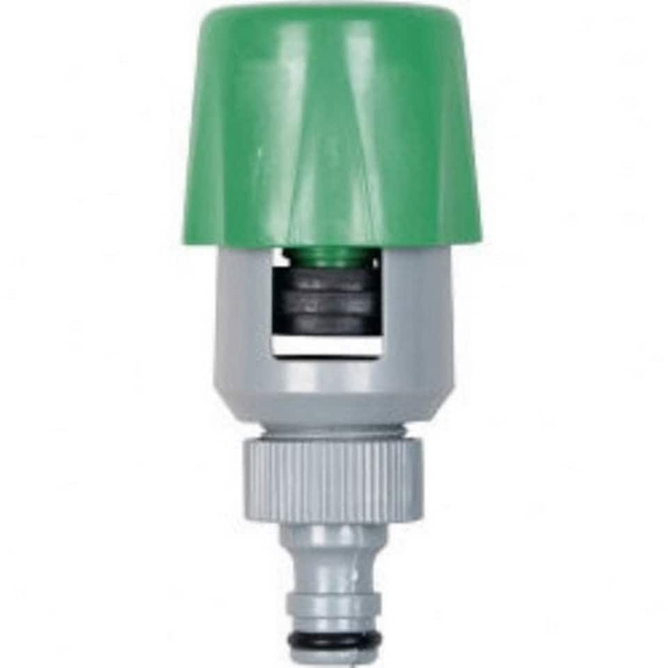 SupaGarden Multi-Purpose Hose Connector - Green/Grey - One Size