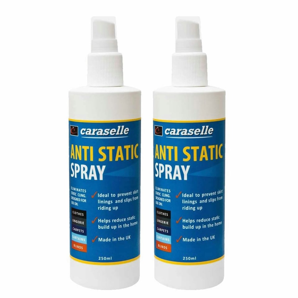 image 1 of 2 Packs of Anti Static Spray 250ml (made in England)