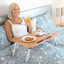 Multifunction Foldable Side Table Muvisk InnovaGoods