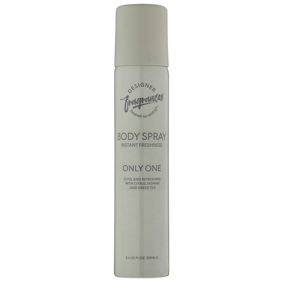 image 1 of Designer Fragrances Body Spray Instant Freshness Only One Fragrance 100ml