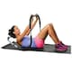 image 1 of Sit up abdominal roller trainer ab crunch core worker abs exercise machine gym