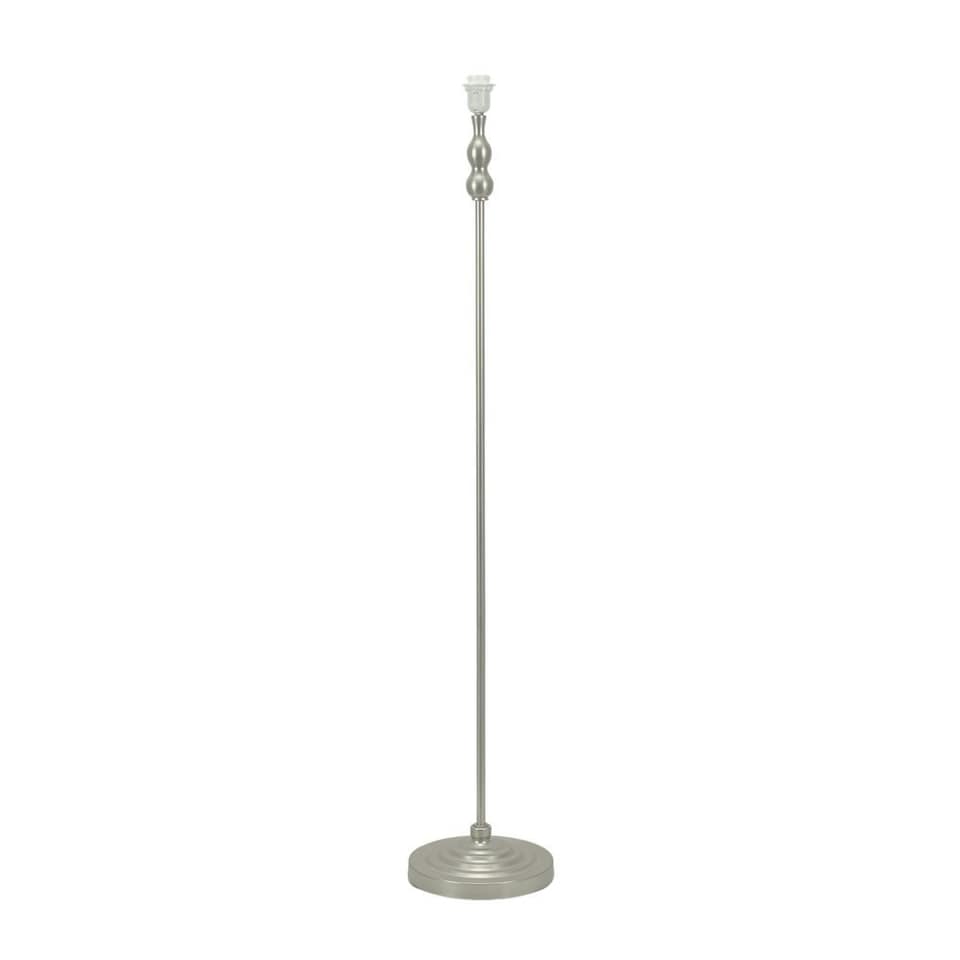 image 1 of ValueLights Maggie Chrome Candlestick Floor Lamp Base | Chrome