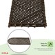 image 5 of Set of 2 Willow Trellis Fencing Panel Screen Climbing Trellises