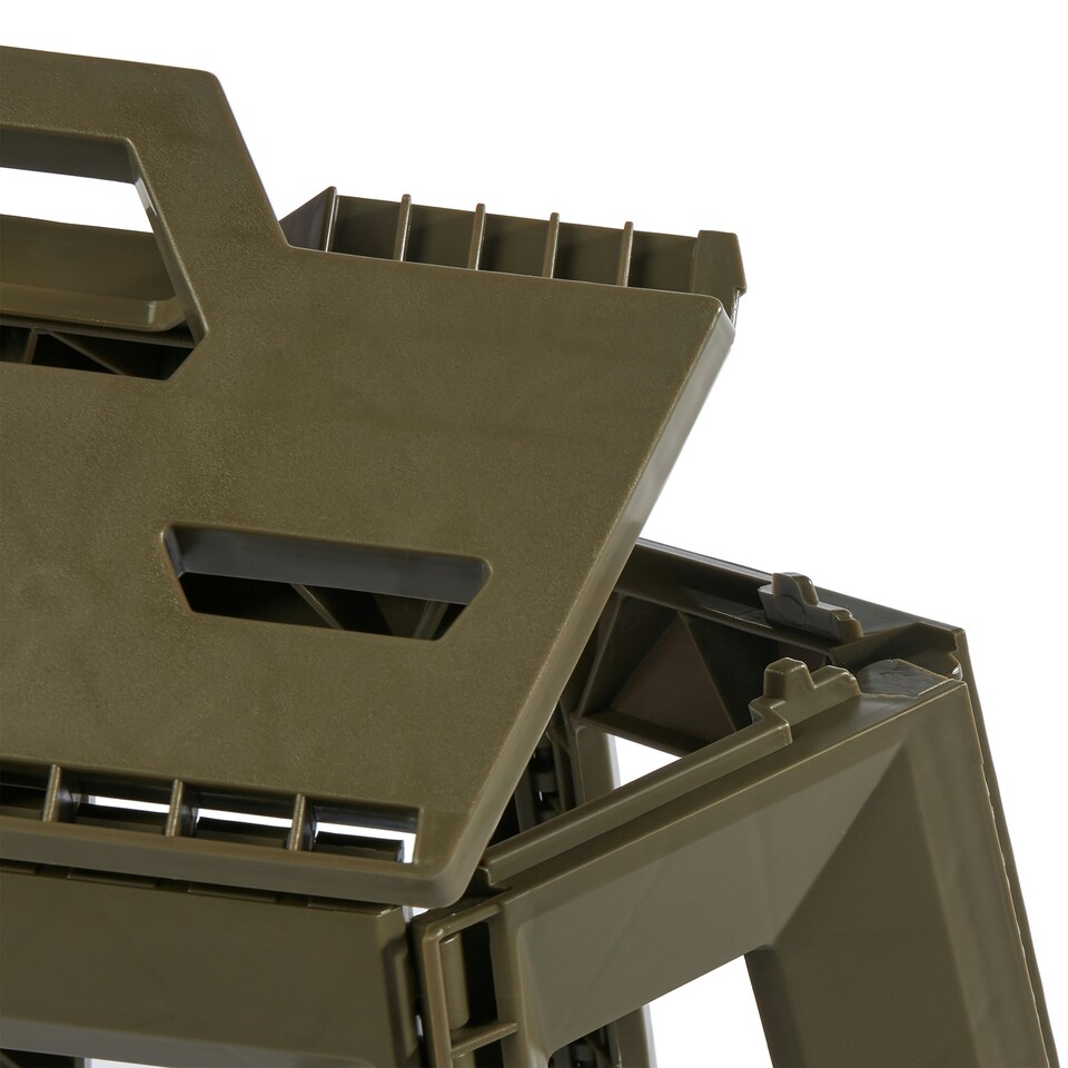 image 1 of Keeeper Tom Foldable Outdoor Chair - Olive Grey