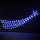 image 6 of 600 LED 60m Indoor Outdoor Christmas Multi Function Battery Operated String Lights with Timer in Cool & Warm White