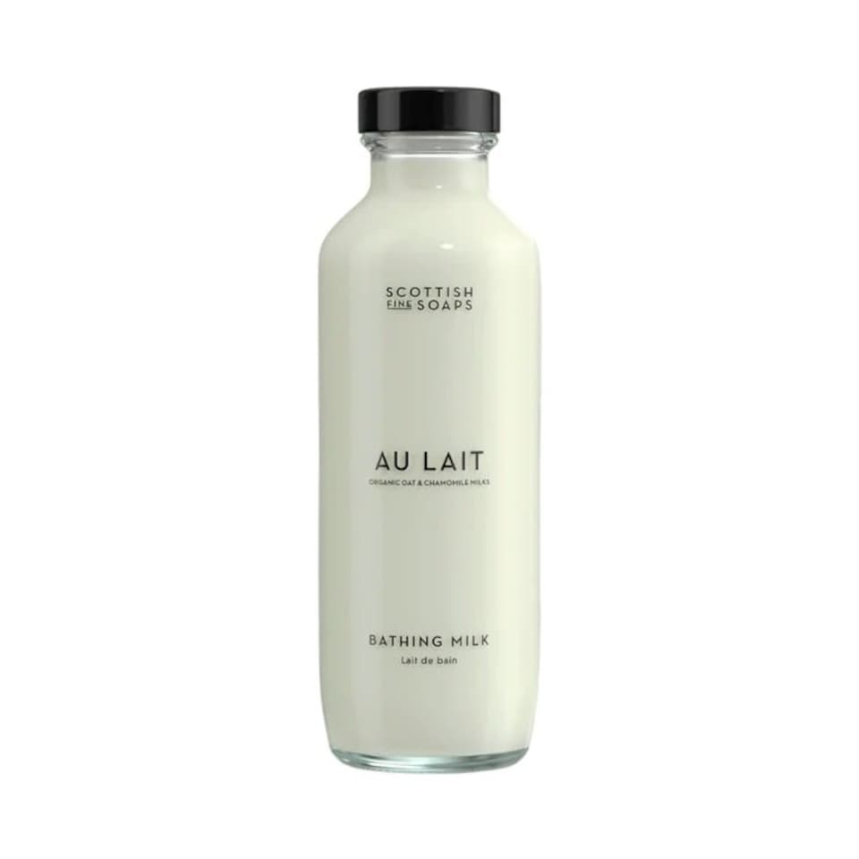 image 1 of Scottish Fine Soaps Au Lait Bathing Milk 440ml