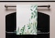 image 2 of Light Botanical Leaves (Kitchen Towel)
