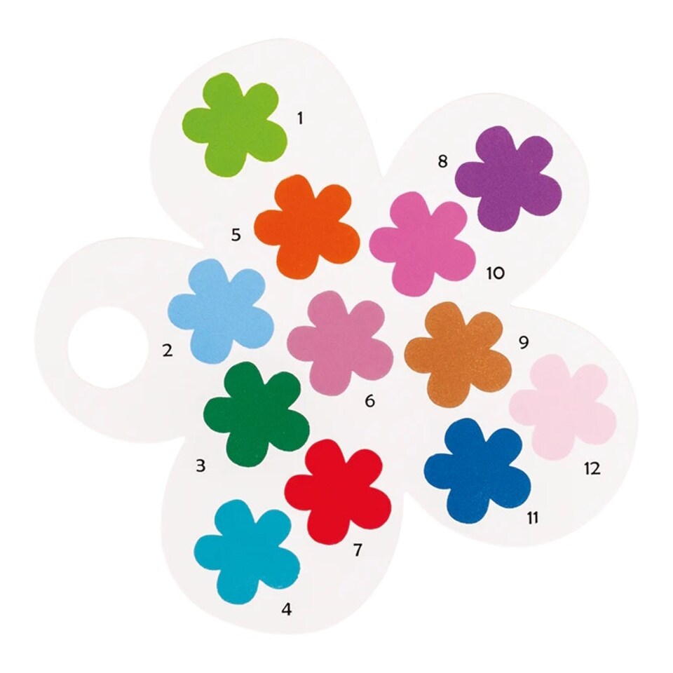 image 1 of Floss & Rock Paint by Numbers Set - Fairy Tale | Pink | 1