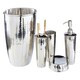 image 3 of Hammered Bathroom Nickel Finish Lotion Dispenser