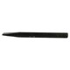 image 2 of 6" x 1/2" Black Cold Chisel Hardened Steel Constant For Brick Stone Block Steel