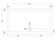 image 8 of Balterley Premium Rectangular Shower Tray | White | White | 1