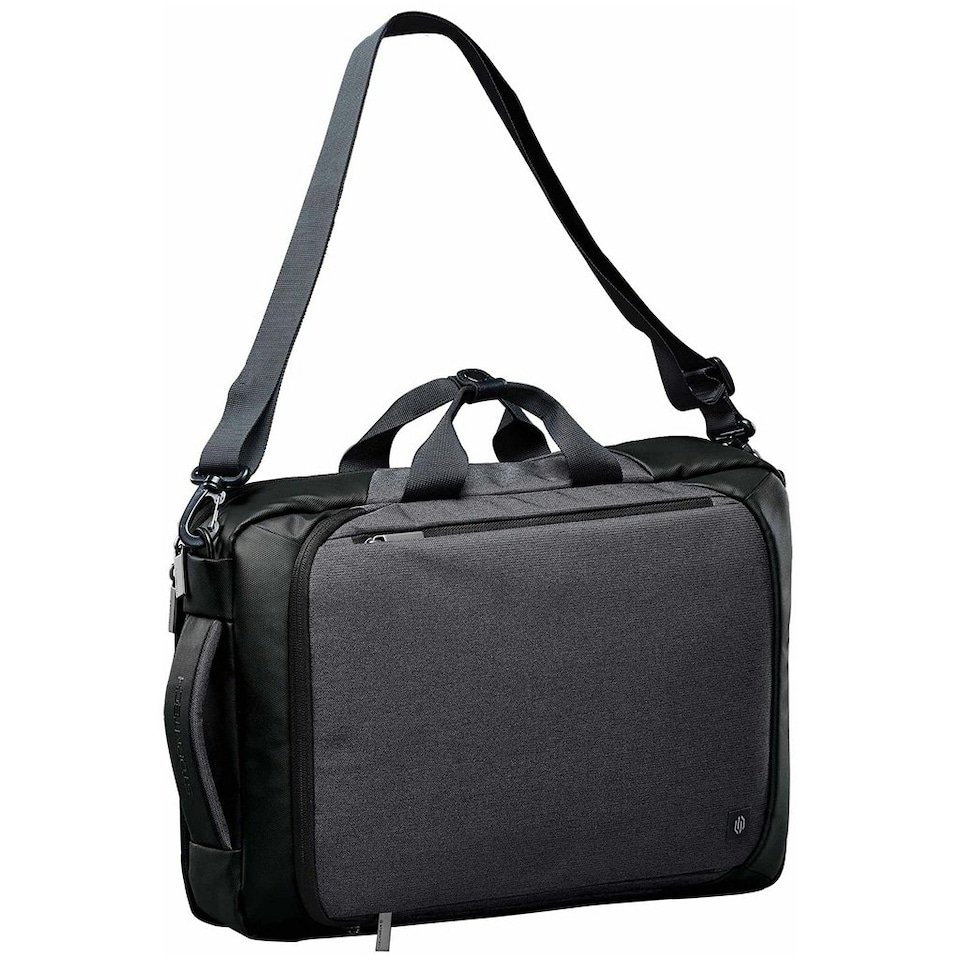 image 1 of Stormtech Road Warrior Laptop Bag - Graphite Grey/Black - One Size