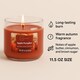image 2 of Mainstays Apple Pumpkin Scented Candle 11.5oz (326g)