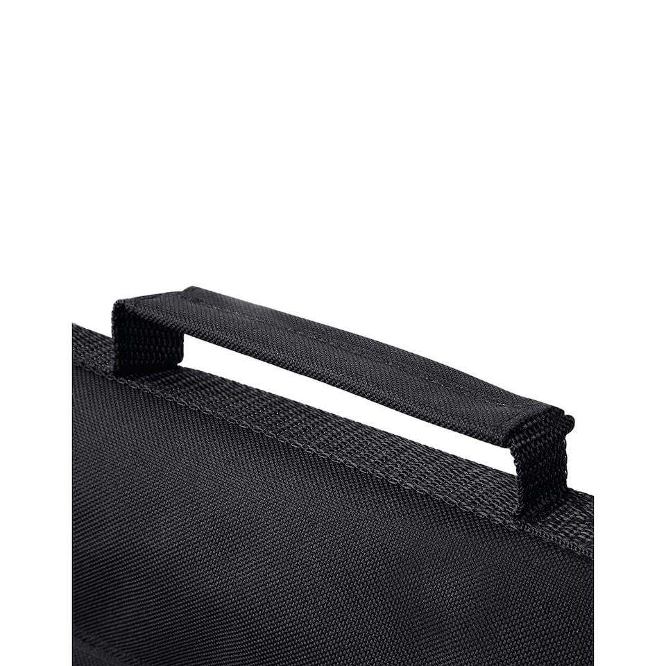 image 1 of Quadra Classic Reflective Book Bag - Black - One Size