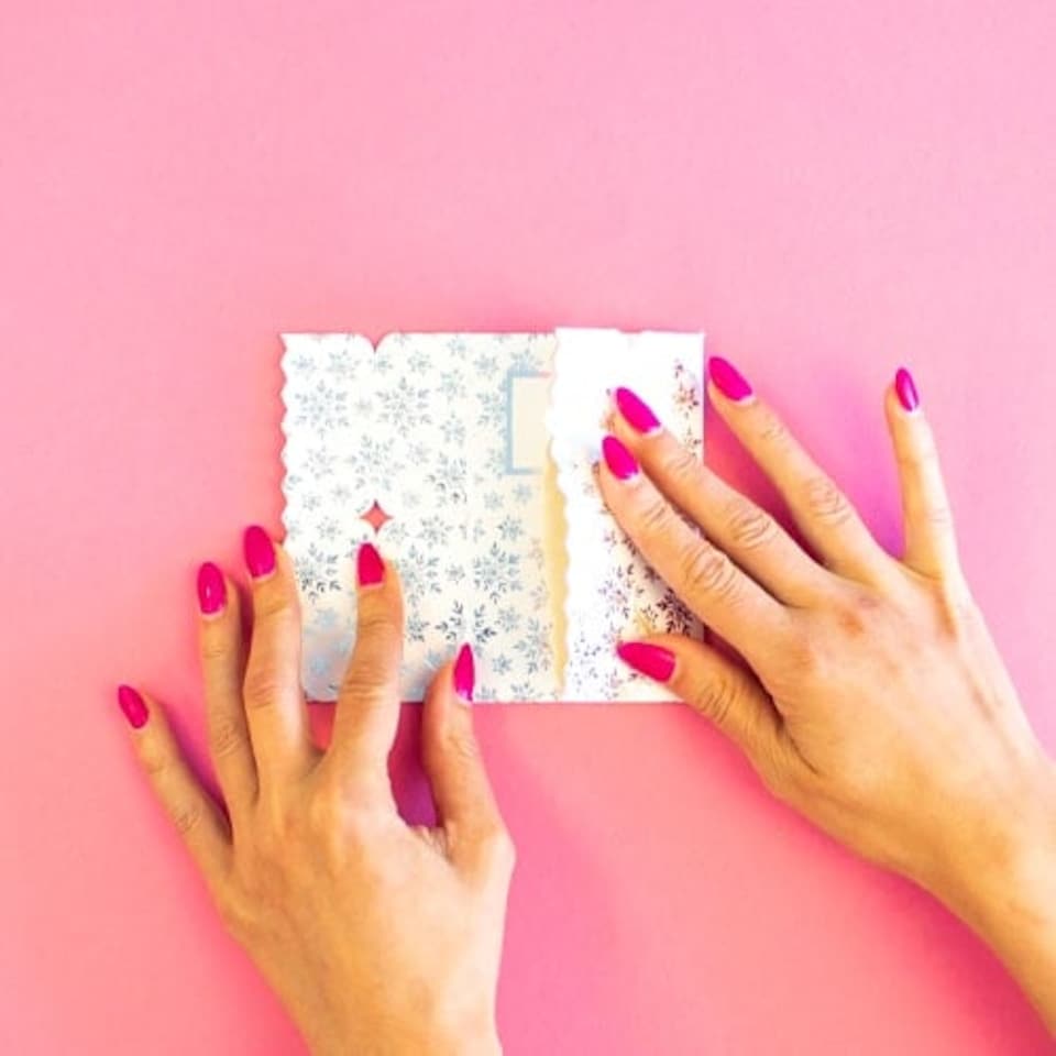 image 1 of Silver Snowflakes Christmas Mini Cracker Gift Boxes - Pack of 4