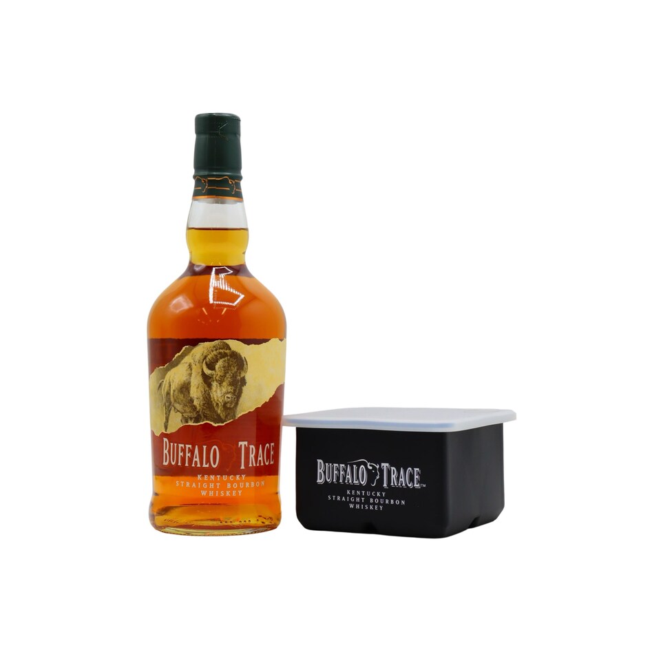 Buffalo Trace - Kentucky Straight Bourbon Whiskey (Includes Ice Mould)