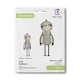 image 2 of Sloth Walking Pet Foil Helium Balloon 99cm / 39 in