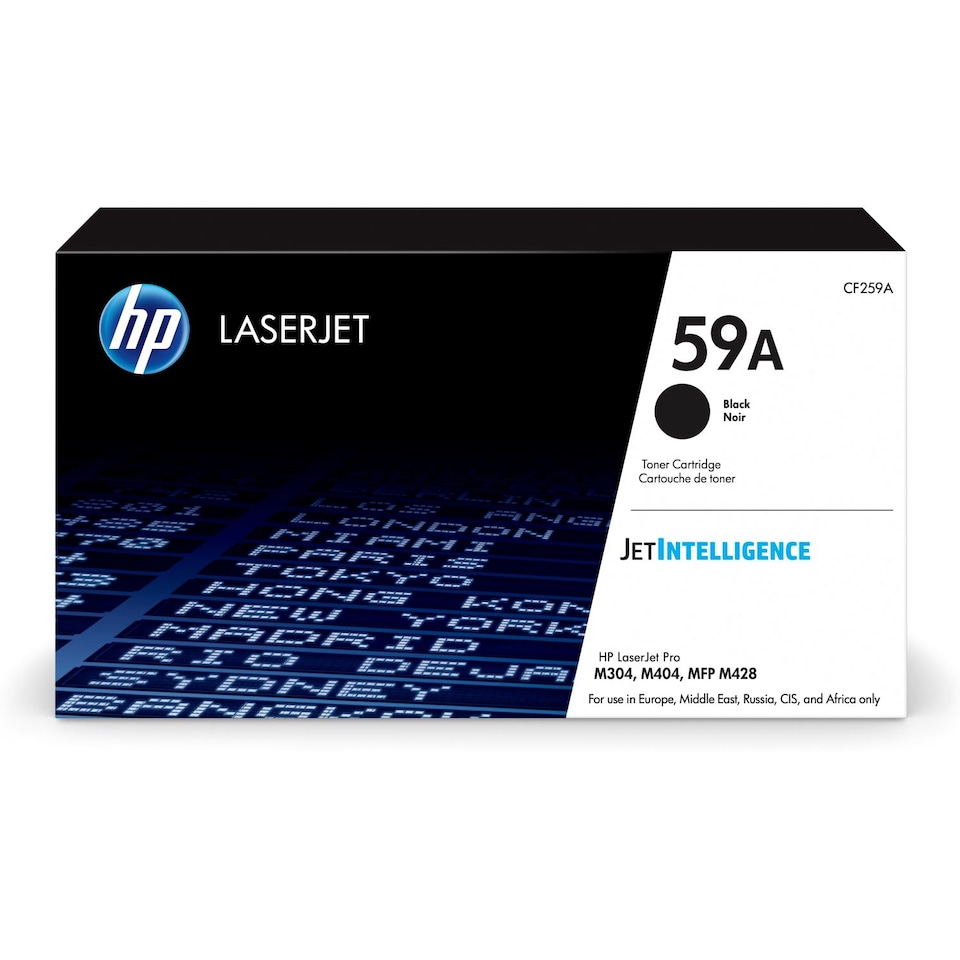 image 1 of HP CF259A Toner Cartridges | Multi | HP 59A Black Genuine Toner Cartridge | 1