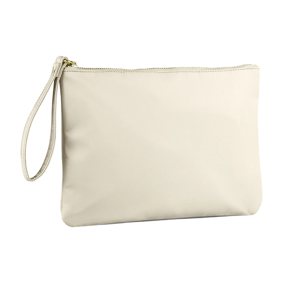 image 1 of Bagbase Sundae Wristlet Pouch | Cream | Cookies & Cream | One Size | 1