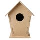 image 1 of MidOcean Woohouse Wooden Wild Bird House - Wood - One Size Brown