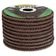 image 2 of 50 x Flap Discs 120 Grit For Angle Grinder 4.5" (115mm) Flap Sanding Grinding