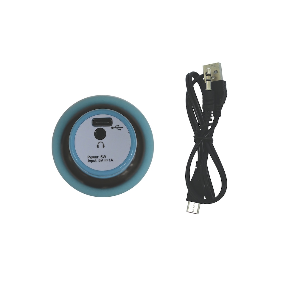 image 1 of Lexibook MIC280D Disney Stitch Bluetooth Wireless Karaoke Microphone with Sound and Light