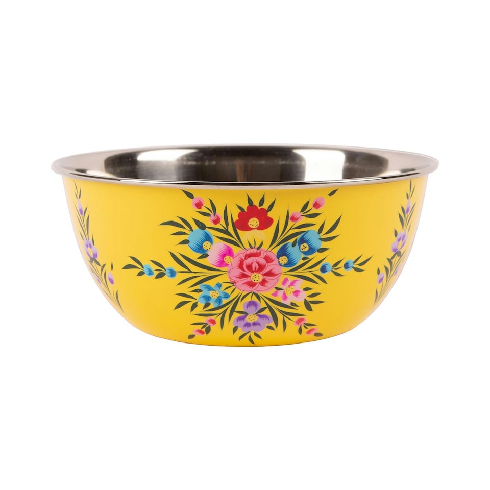 image 1 of BillyCan Picnic Bowl - 21.5cm  - Buttercup Pansy Yellow