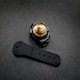 image 4 of Orbiloc Dual Flashing/Solid Safety LED Light for Dogs - Yellow - One Size