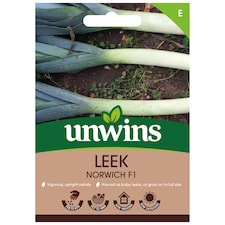 Leek Norwich F1 | Multi | White