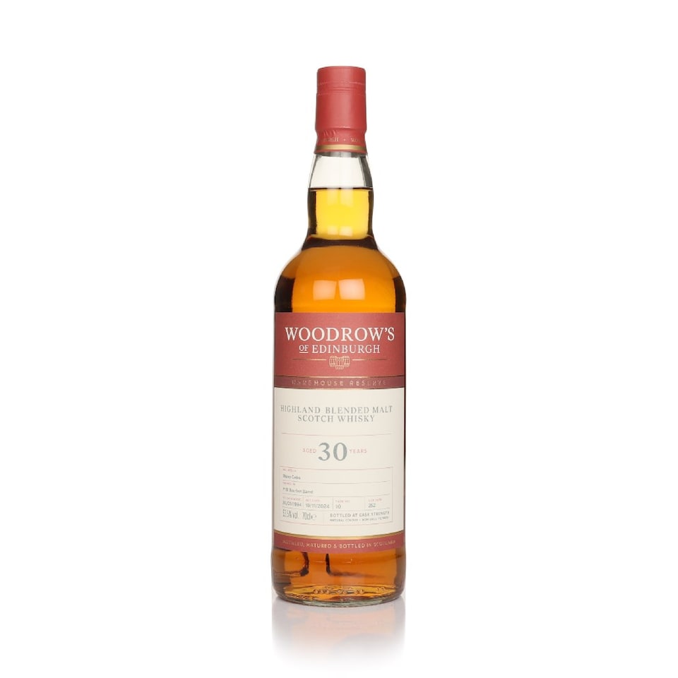 image 1 of Highland Blended Malt 30 Year Old 1994 cask 10 - Woodrows of Edinburgh