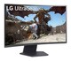 image 3 of LG UltraGear Curved Gaming Monitor 27GS60QC, 27 inch, 1440p, 180Hz, 1ms Response Time, VA Panel, AMD FreeSync, Smart Energy Saving, DisplayPort, HDMI | Black | Black | 68.6 cm (27")