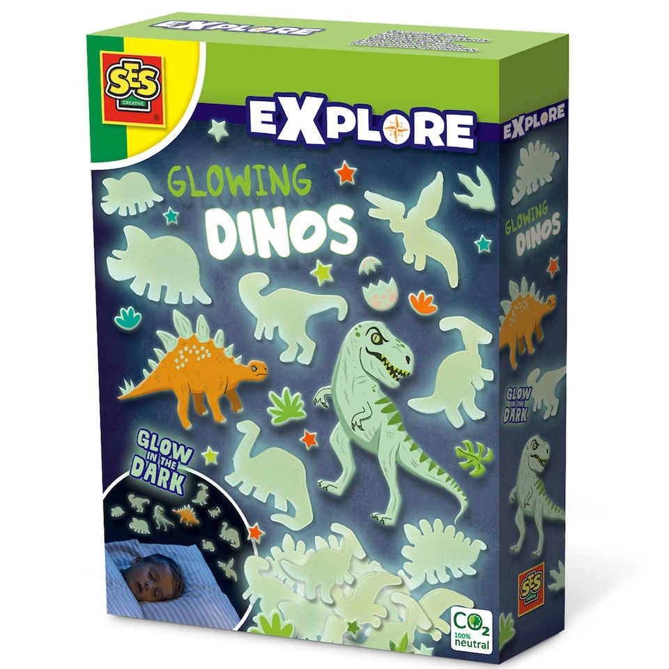 image 1 of SES Creative Glowing Dinos