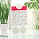 image 3 of Multipack of 6 Sheets of Gift-Wrapping Paper & 6 Tags | Birthdays/Weddings | For Him/Her/Friend | Confetti Sprinkle Design Multi