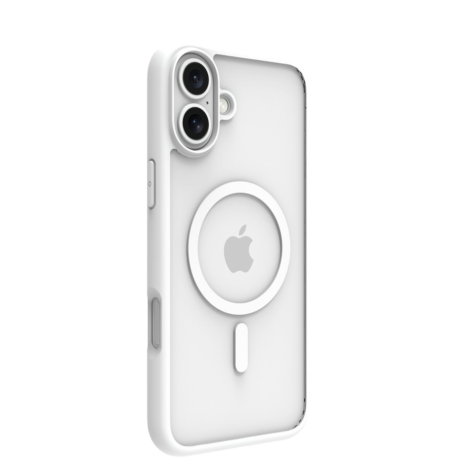 image 1 of Dbramante GN67WH006368 Grenen MagSafe Case - iPhone 16 Plus - White