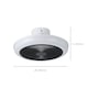 image 3 of EGLO Sayulita Integrated LED White & Black Ceiling Fan