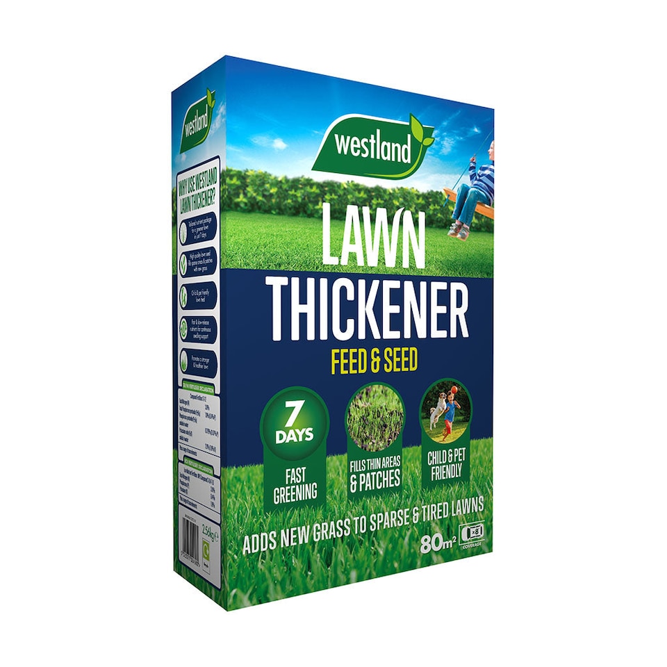 image 1 of Westland Lawn Thickener Feed & Seed NPK 3-1-2 150 sqm box
