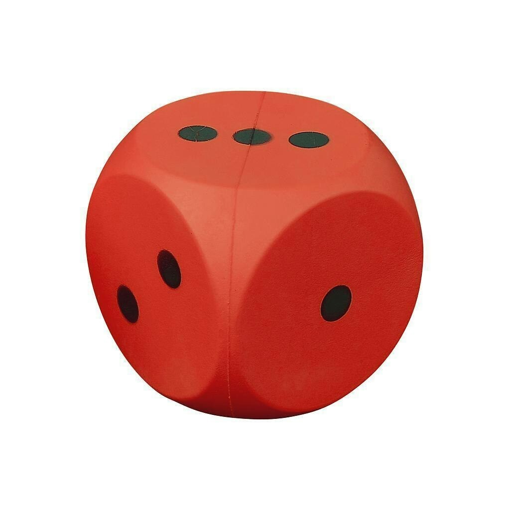 Pre-Sport Foam Dice - Red - One Size (UTRD2261)