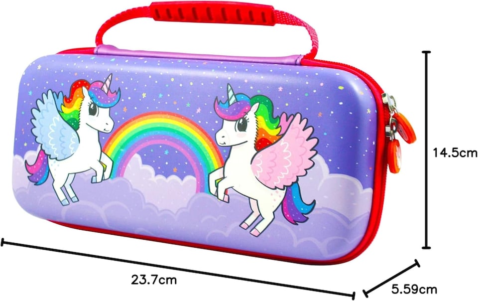 image 1 of IMP Unicorn Protective Carry & Storage Case (For Nintendo Switch)