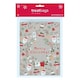 image 2 of Scandi Christmas Kraft Paper Treat Bags - Pack of 10