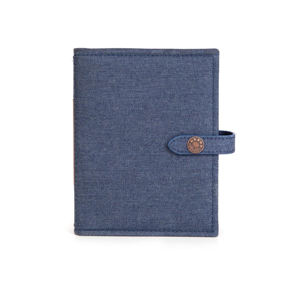 image 1 of Little Shop Of Book of Earrings - Denim Blue, Holds 48 Pairs