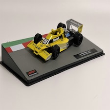 Jean Pierre Jabouille Renault RS01 1977 1:43 Scale F1 Collection