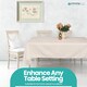 image 8 of 1pc Rectangle Tablecloth Premium Polyester Tablecover - 90 x 132 Inch