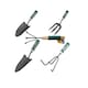 image 1 of Set Of 5 Gardening Tools Planting Plastic Handle Outdoor Garden Tool