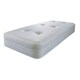 image 1 of Sirocco Airflow Hybrid Mattress - 18cm Deep, Spring & Memory Fibre Support White | Small Single