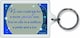 image 2 of Special Son Sentimental Keyring - Birthday Christmas Gift