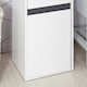 image 9 of HOMCOM Modern Minimalistic Bathroom Storage Cabinet Drawer Cupboard Shelf White