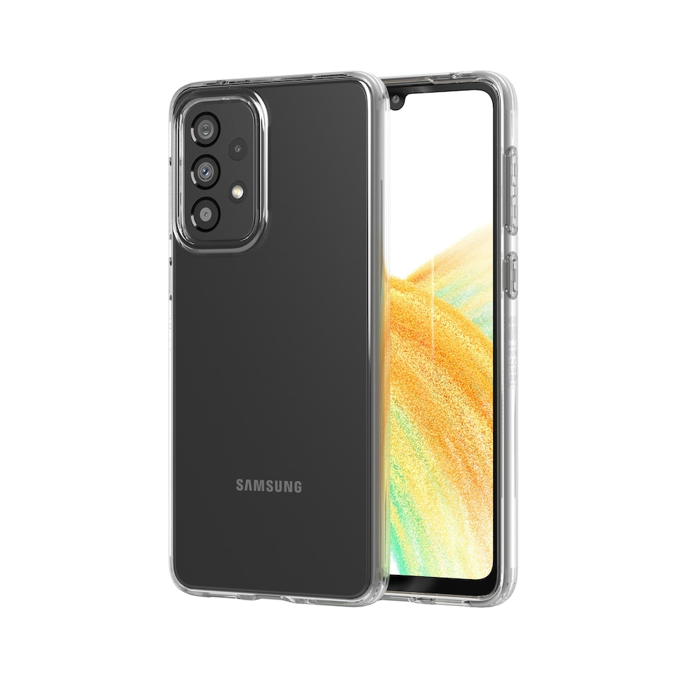 image 1 of Tech21 EvoLite for Samsung A33 5G Clear Clear
